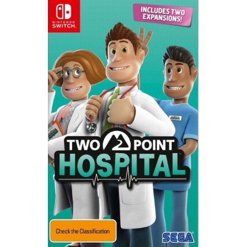  Two Point Hospital Nintendo Switch  